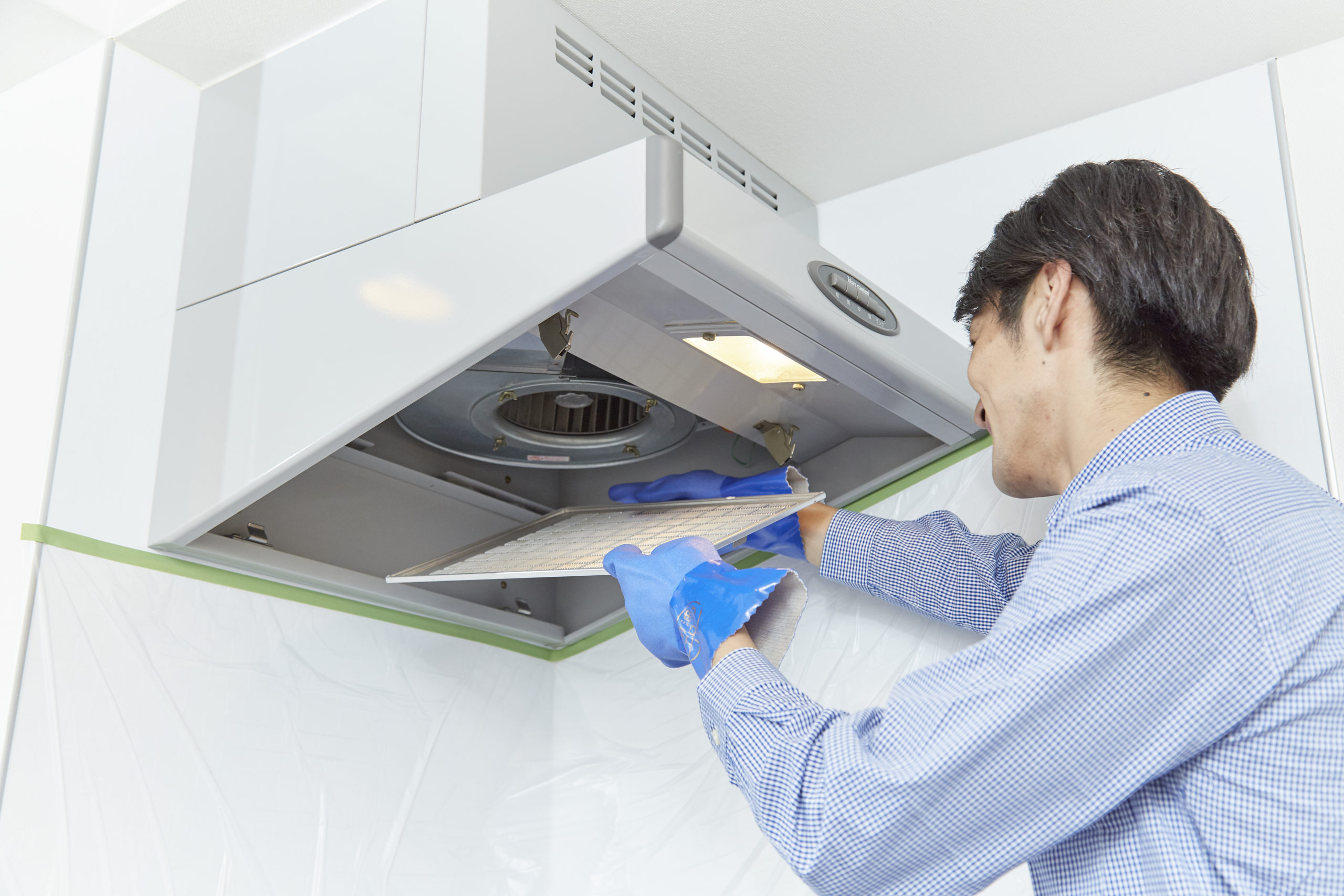 レンジフード、キッチンクリーニング半額！2点で税込17.600円