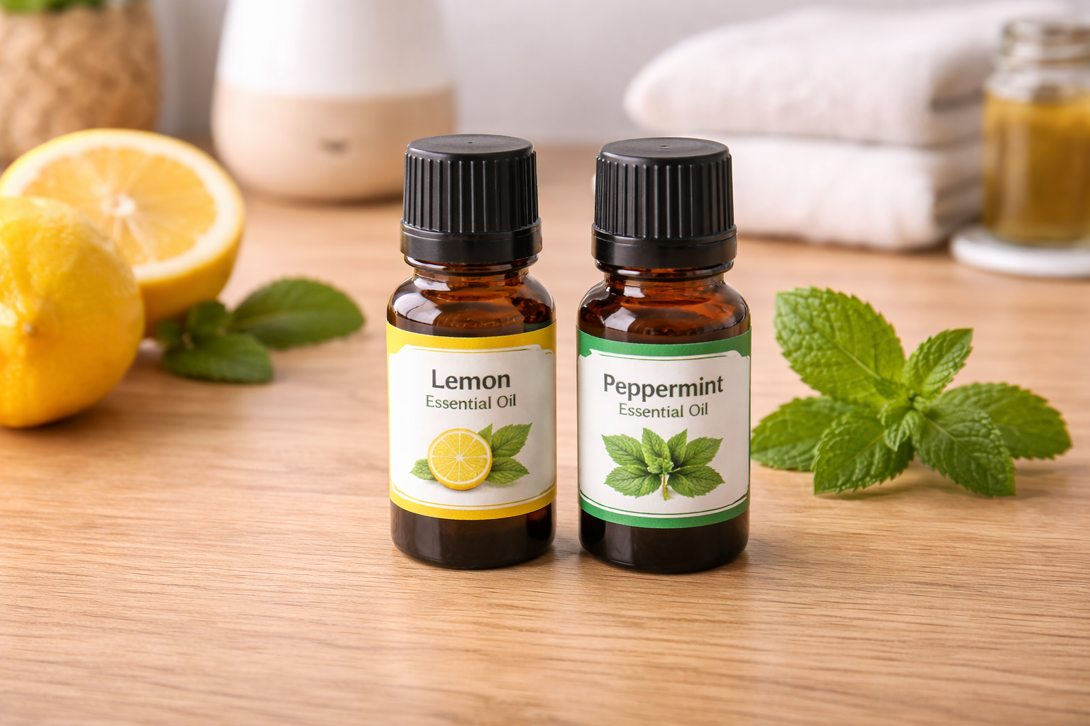 春の香りで掃除を楽しむ。アロマやミントを使った「癒やしのお掃除」