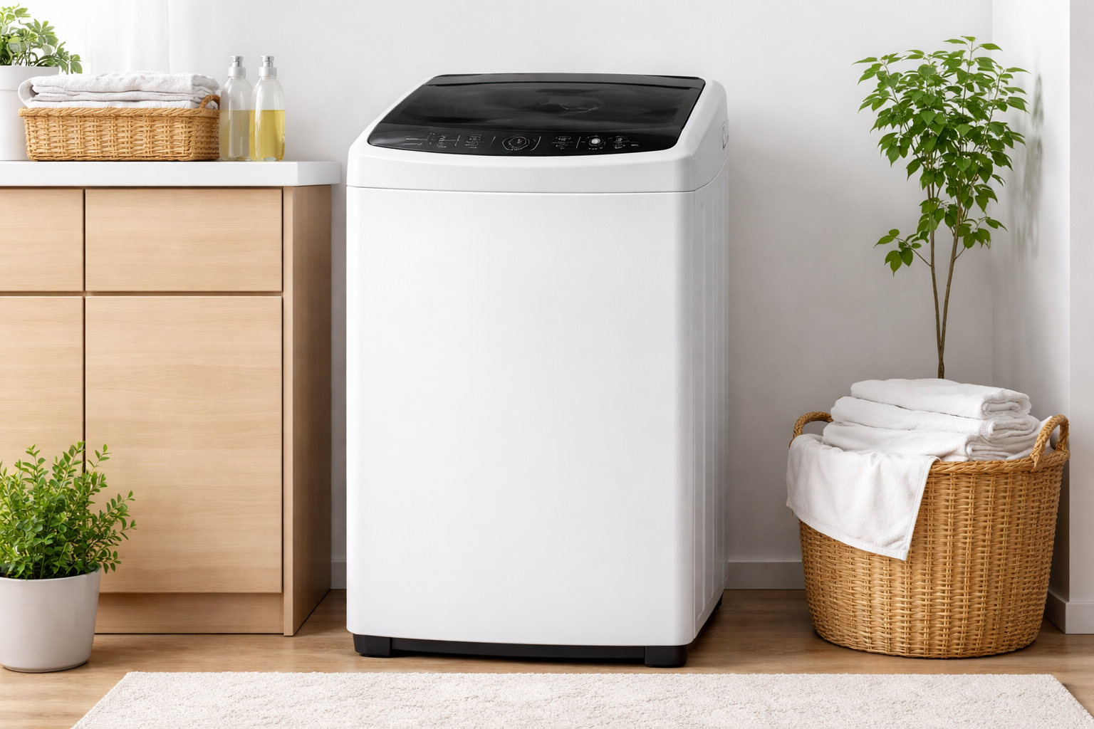 部屋干し派の悩み解決。4月の生乾き臭を防ぐ「洗濯槽」の徹底除菌